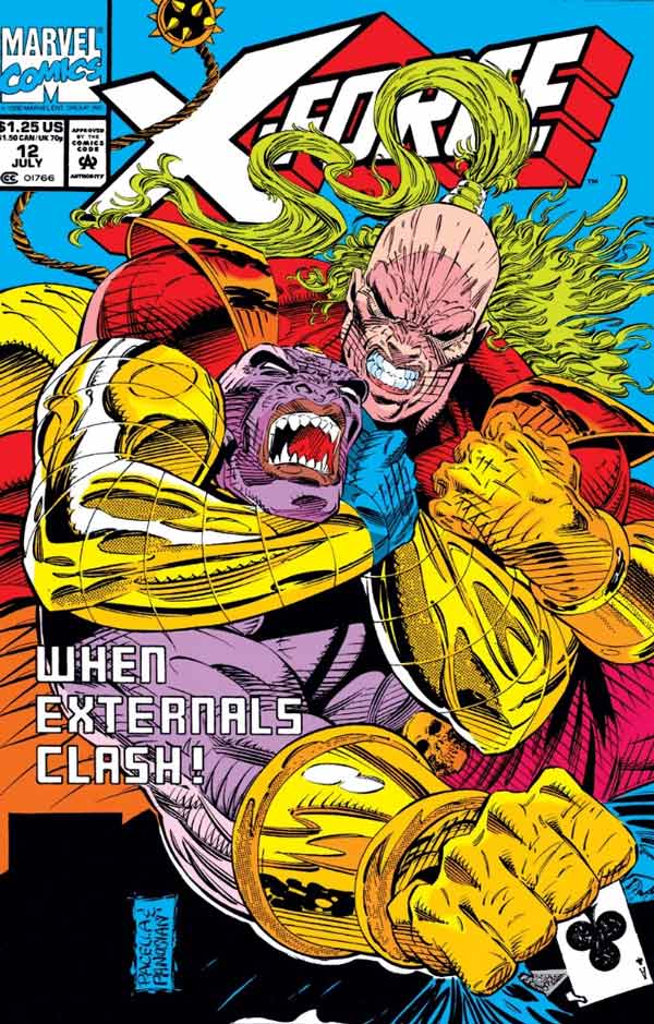 Crule's X-Force Debut: This Day in Comics (March 26)