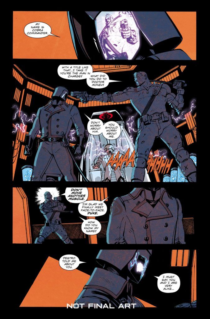 G.I. JOE #6: Duke vs. Cobra Commander Finale!
