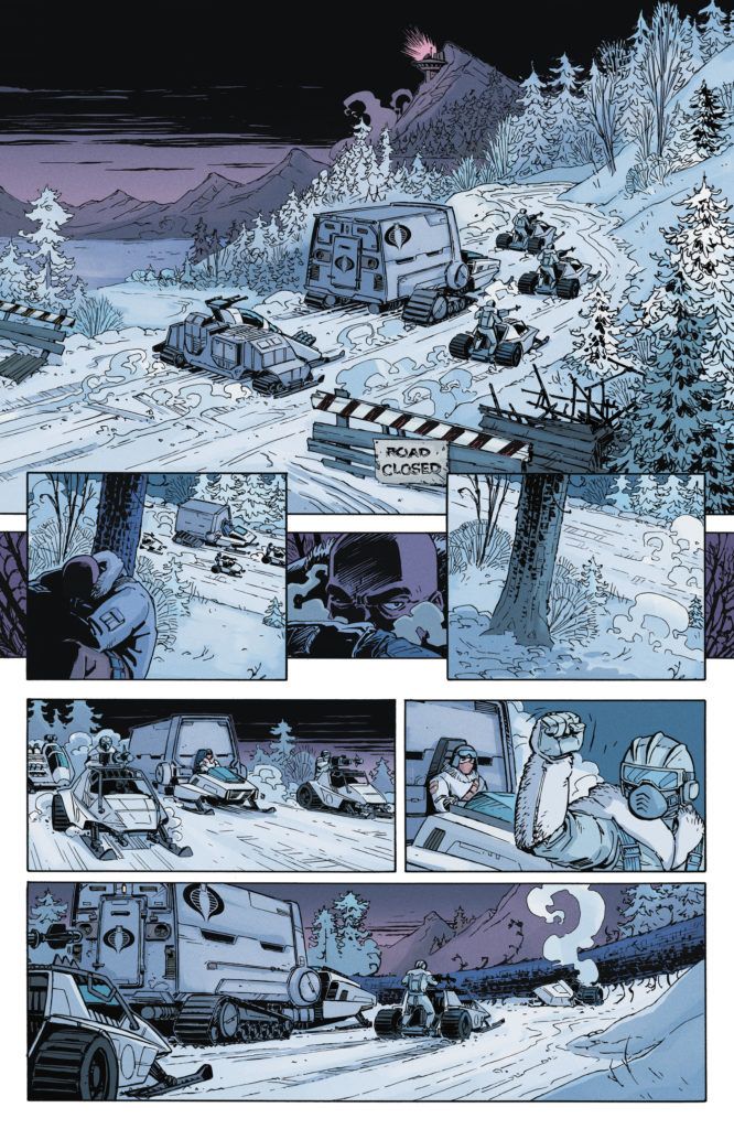 G.I. Joe Roadblock #1