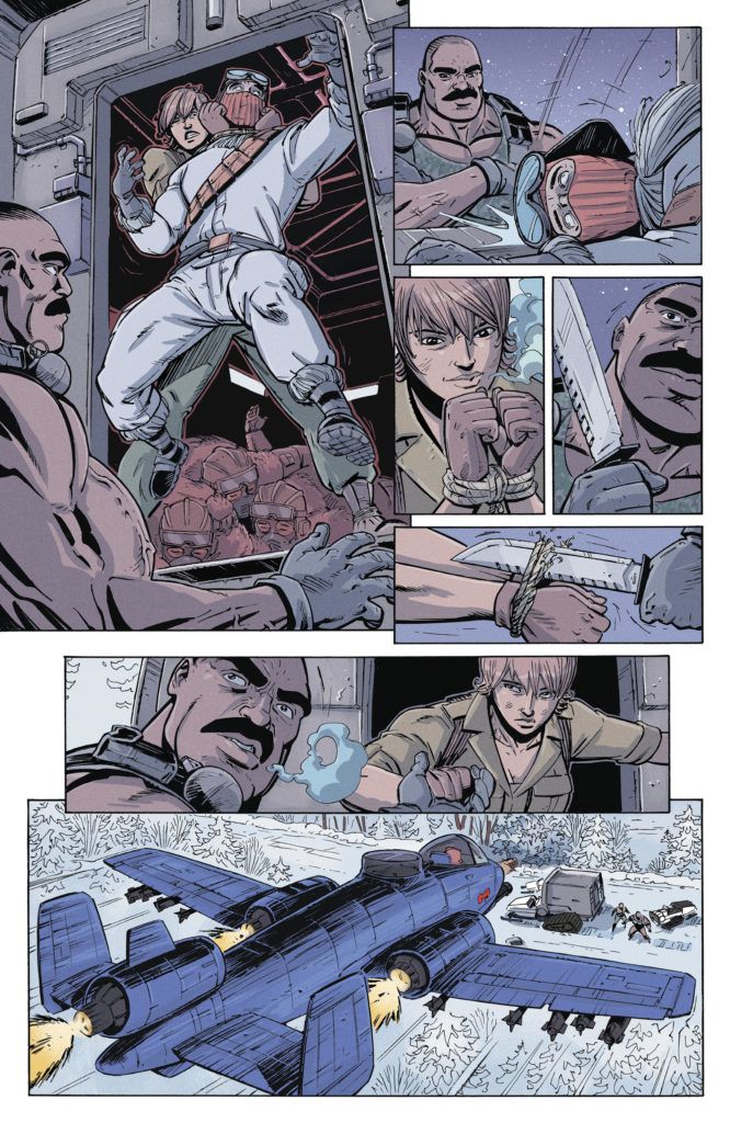 G.I. Joe Roadblock #1