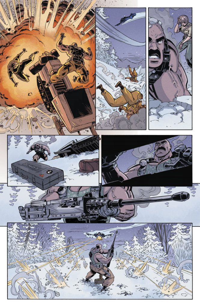 G.I. Joe Roadblock #1