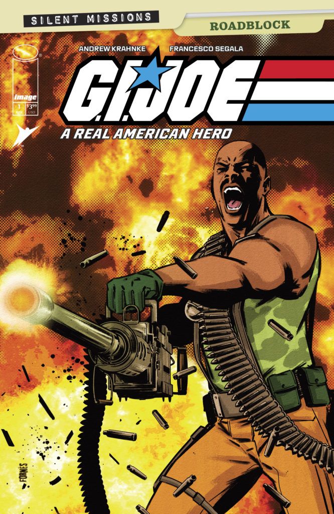G.I. Joe Roadblock #1