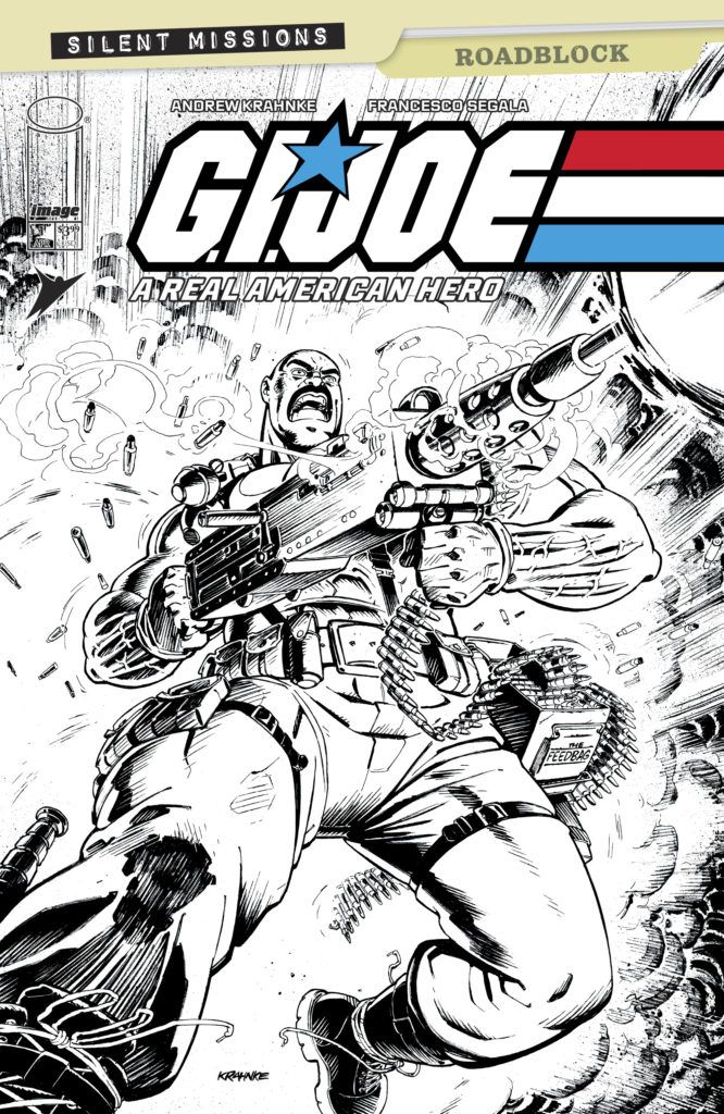 G.I. Joe Roadblock #1