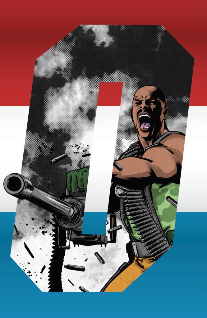 G.I. Joe Roadblock #1