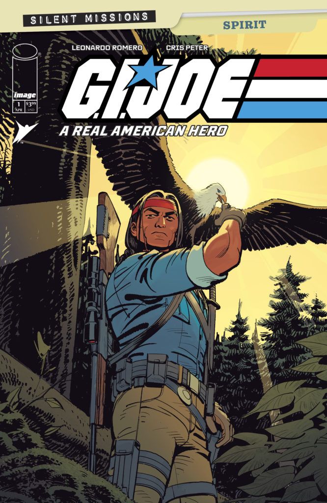 G.I. JOE Spirit #1: Silent Missions Begin!