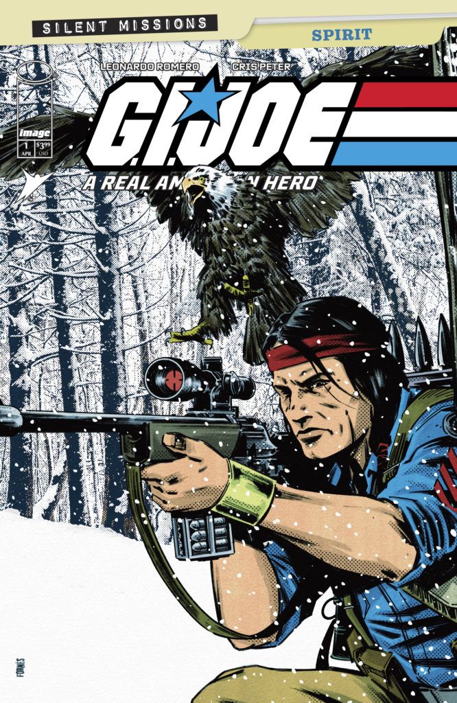 G.I. JOE Spirit #1: Silent Missions Begin!