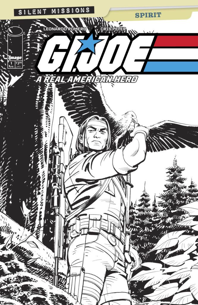 G.I. JOE Spirit #1: Silent Missions Begin!