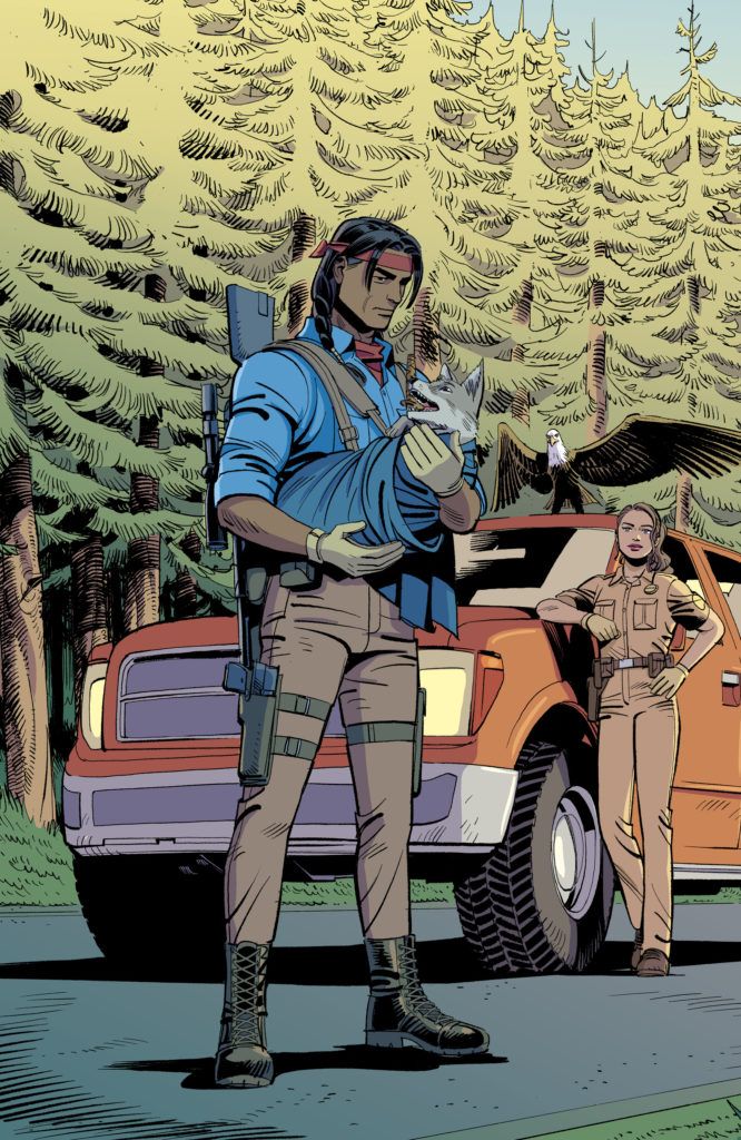 G.I. JOE Spirit #1: Silent Missions Begin!