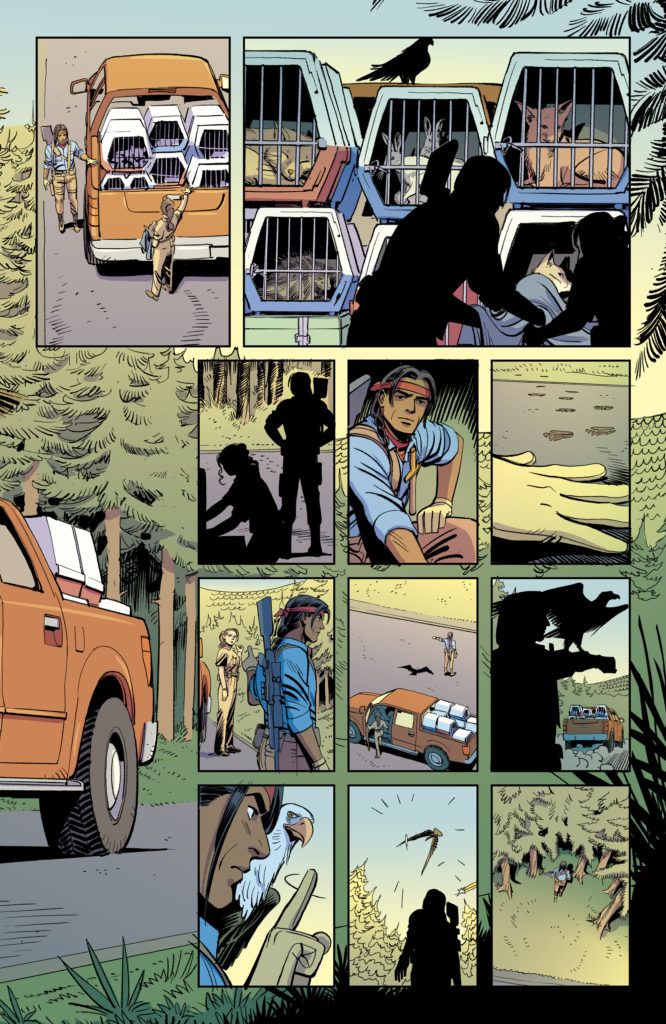 G.I. JOE Spirit #1: Silent Missions Begin!