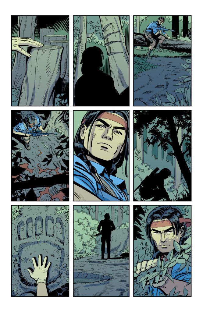 G.I. JOE Spirit #1: Silent Missions Begin!