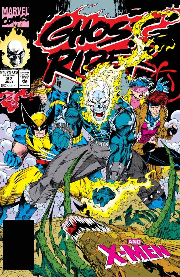 Ghost Rider #27: X-Men Team-Up Against the Brood!