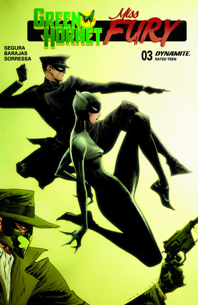 Unmasking the Mystery: Green Hornet/Miss Fury #3 Review (Spoiler-Free!)