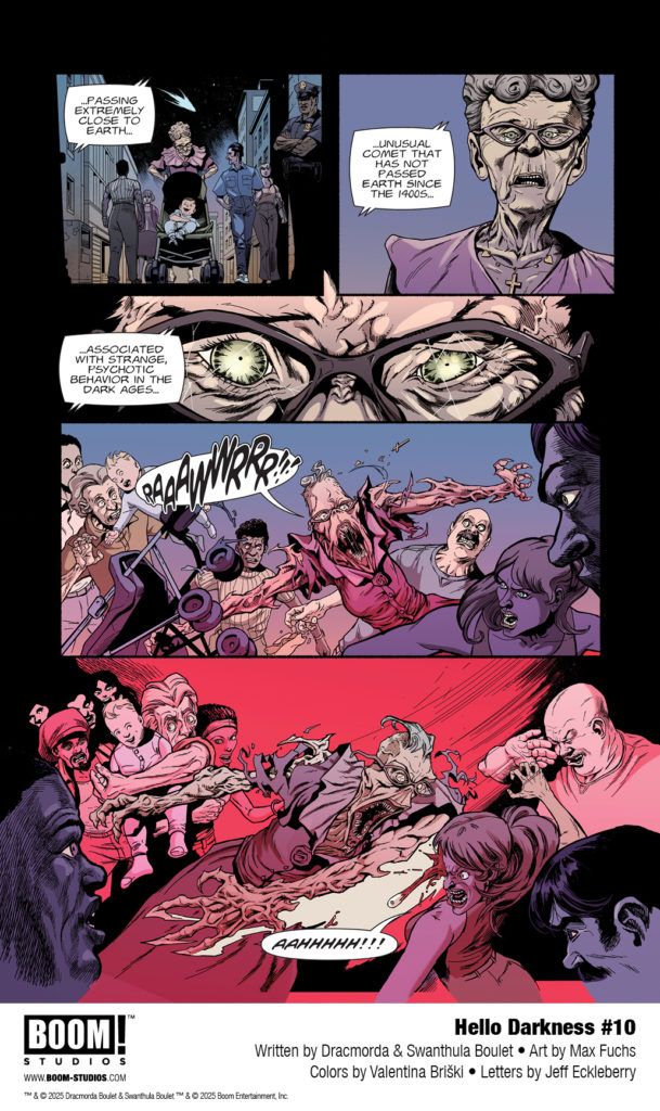 Hello Darkness #10: New Horror from BOOM! Studios