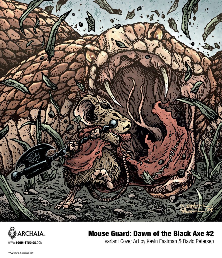 Mouse Guard: Dawn of the Black Axe #2 First Look
