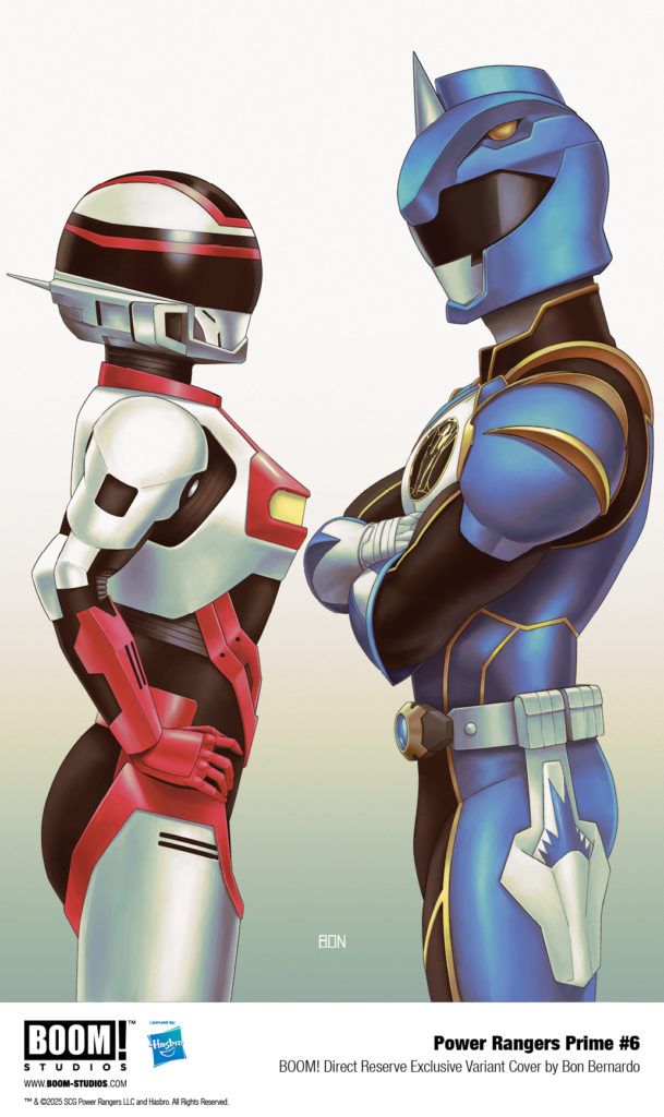 Power Rangers Prime #6 First Look - BOOM! Studios