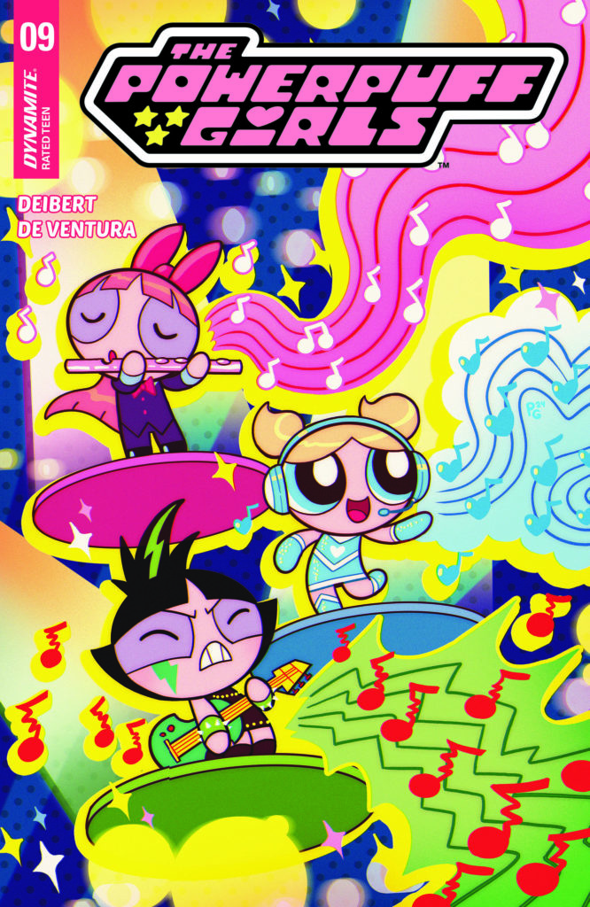 The Powerpuff Girls #9: Battle of the Bands!