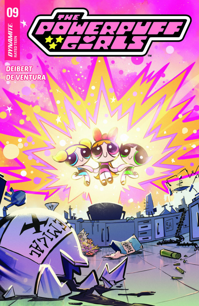 The Powerpuff Girls #9: Battle of the Bands!