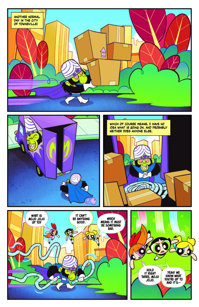 The Powerpuff Girls #9: Battle of the Bands!