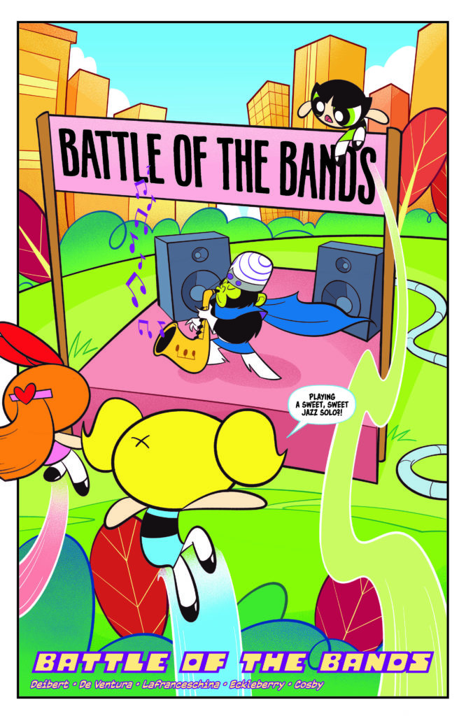 The Powerpuff Girls #9: Battle of the Bands!