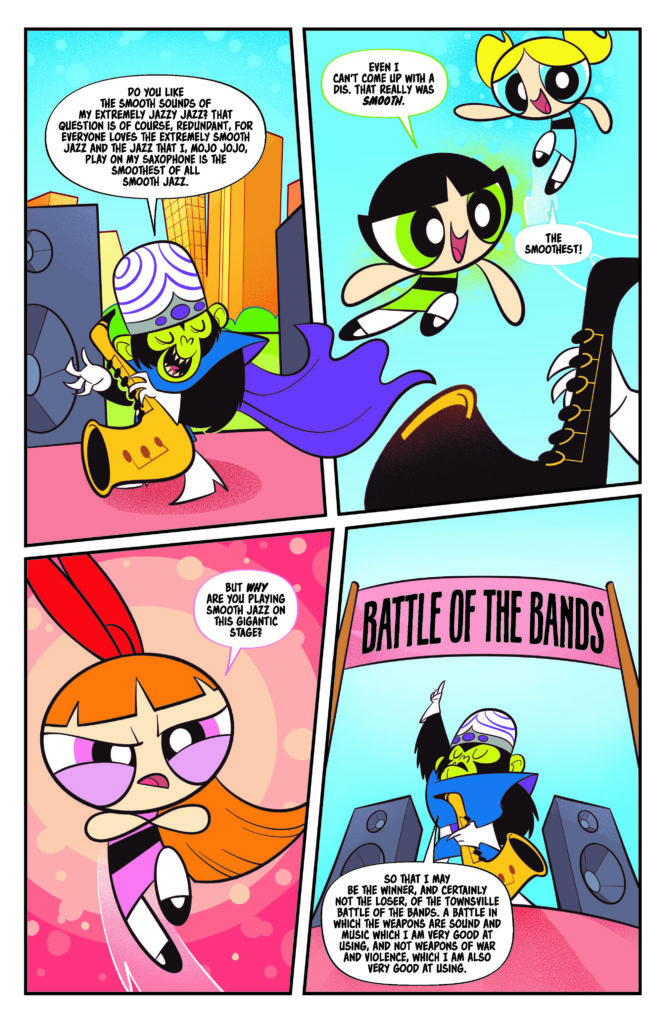 The Powerpuff Girls #9: Battle of the Bands!
