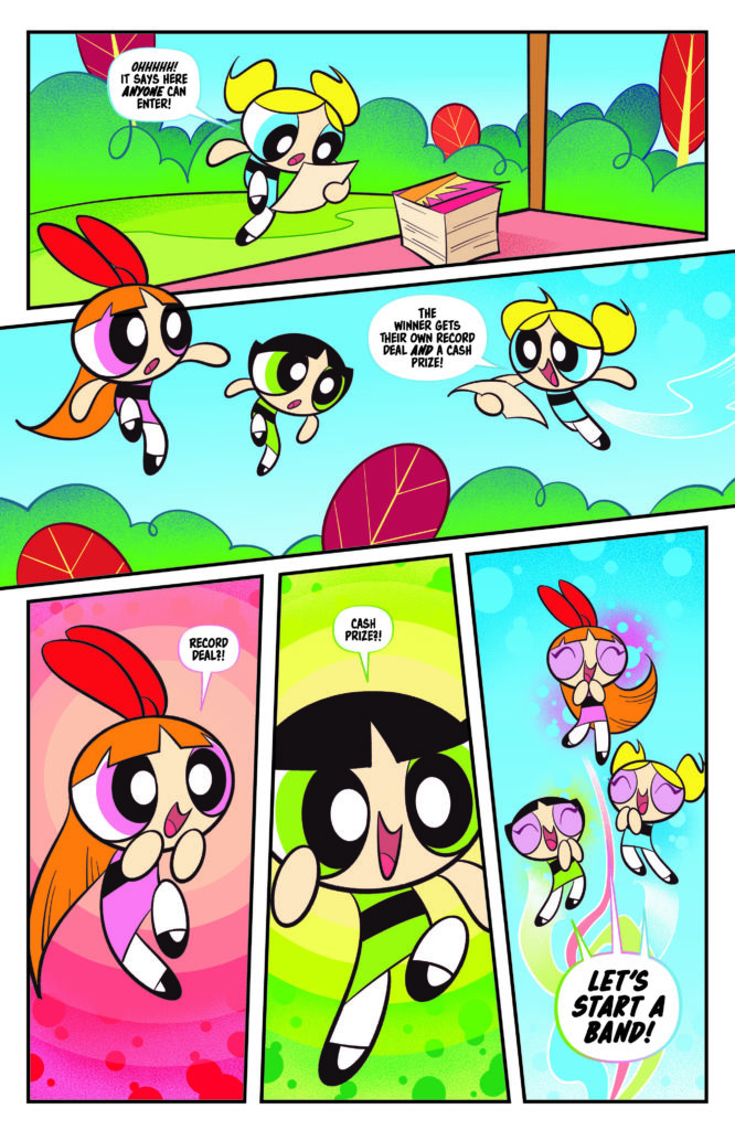 The Powerpuff Girls #9: Battle of the Bands!