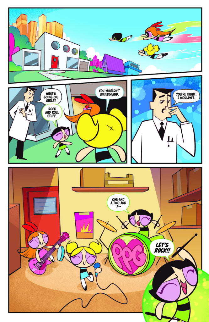 The Powerpuff Girls #9: Battle of the Bands!
