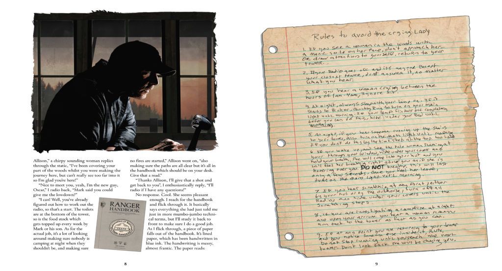 AWA Studios Look Out: New Horror One-Shot Coming Soon