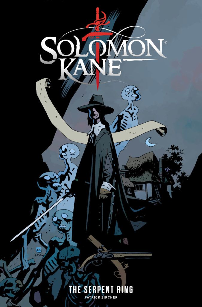 Solomon Kane: Zircher's New Series, Mignola & Williams Covers - A 15-Year Wait Ends!