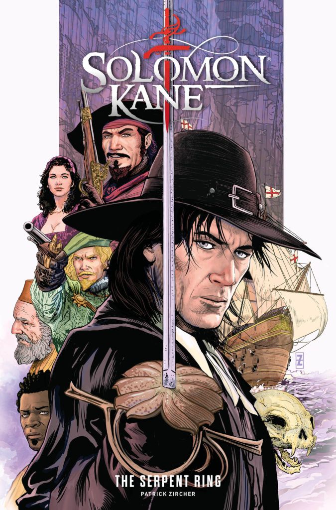 Solomon Kane: Zircher's New Series, Mignola & Williams Covers - A 15-Year Wait Ends!
