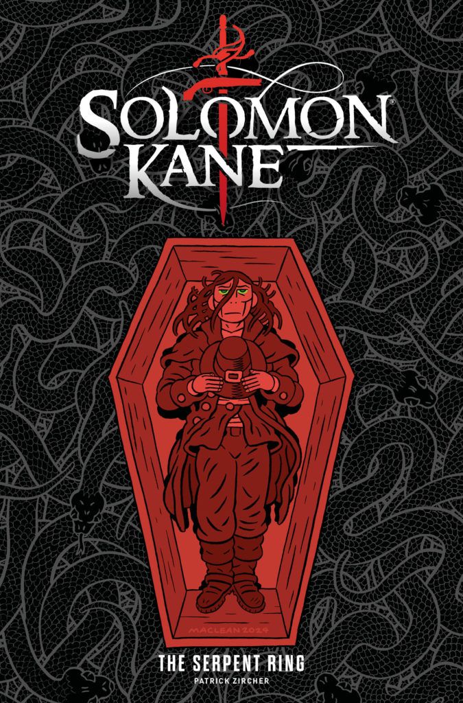 Solomon Kane: Zircher's New Series, Mignola & Williams Covers - A 15-Year Wait Ends!