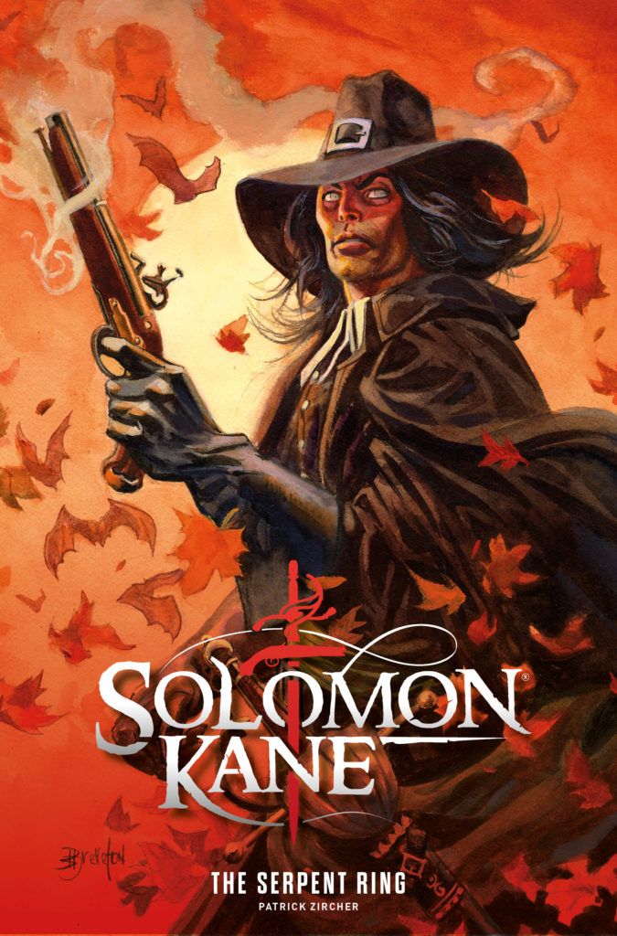 Solomon Kane: Zircher's New Series, Mignola & Williams Covers - A 15-Year Wait Ends!