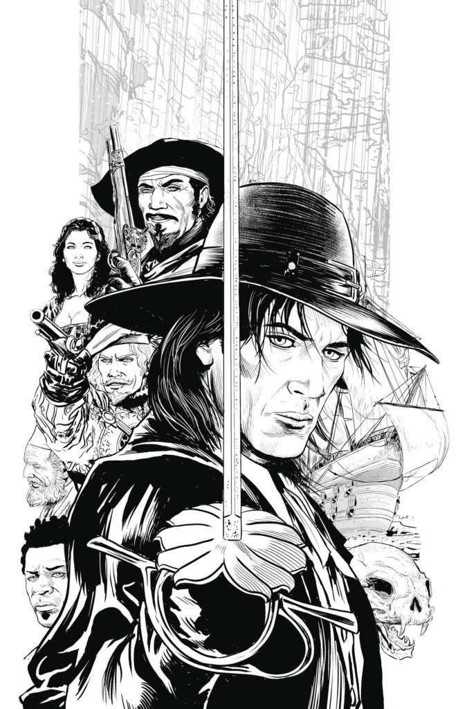 Solomon Kane: Zircher's New Series, Mignola & Williams Covers - A 15-Year Wait Ends!