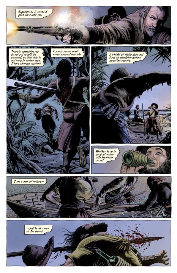 Solomon Kane: Zircher's New Series, Mignola & Williams Covers - A 15-Year Wait Ends!