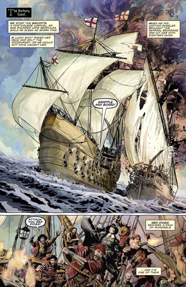 Solomon Kane: Zircher's New Series, Mignola & Williams Covers - A 15-Year Wait Ends!