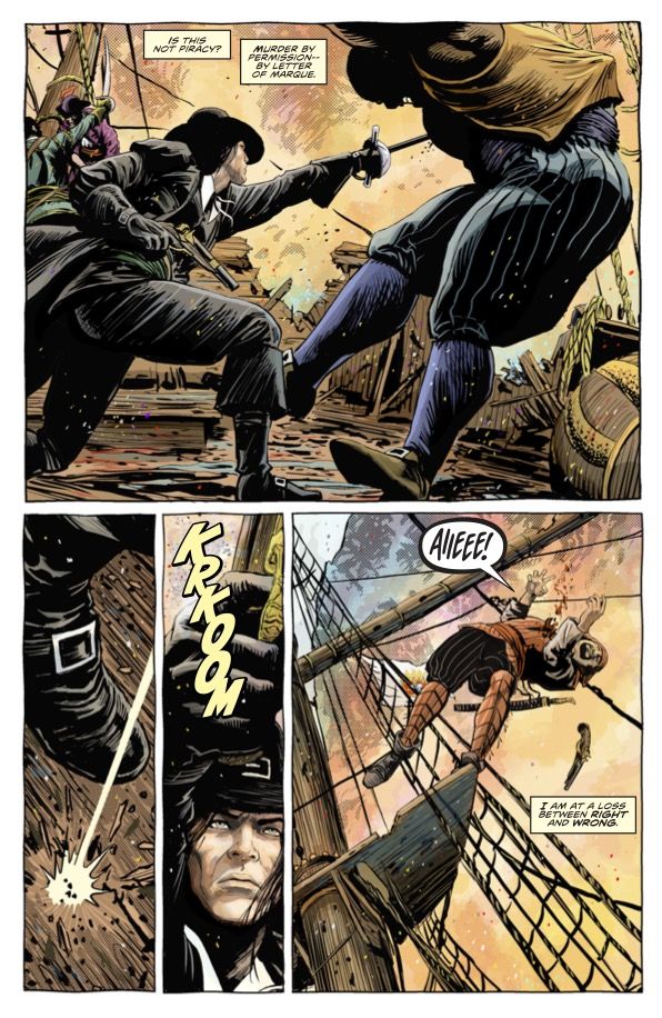 Solomon Kane: Zircher's New Series, Mignola & Williams Covers - A 15-Year Wait Ends!