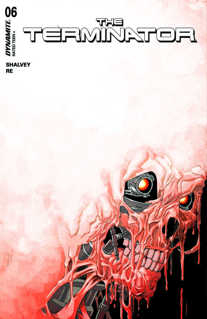 The Terminator #6: Unveiling the T-600's Role
