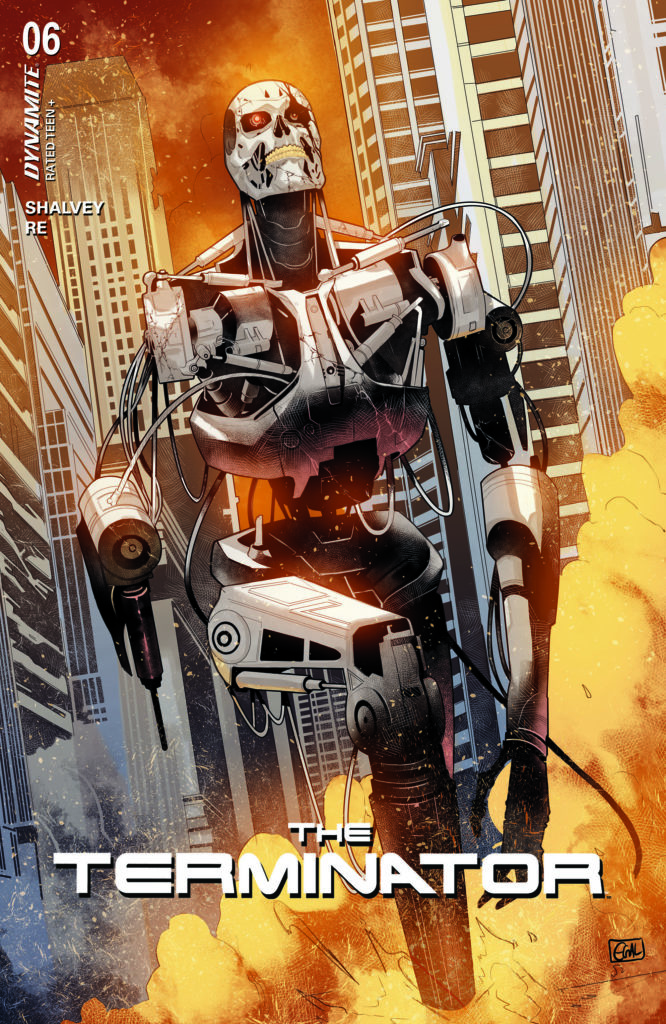 The Terminator #6: Unveiling the T-600's Role