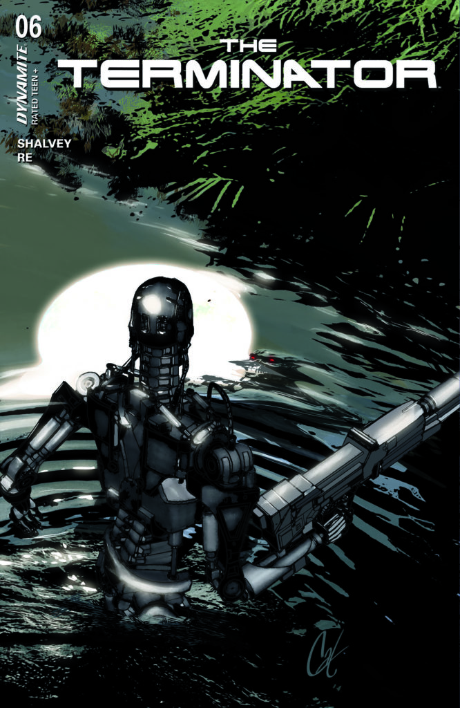 The Terminator #6: Unveiling the T-600's Role