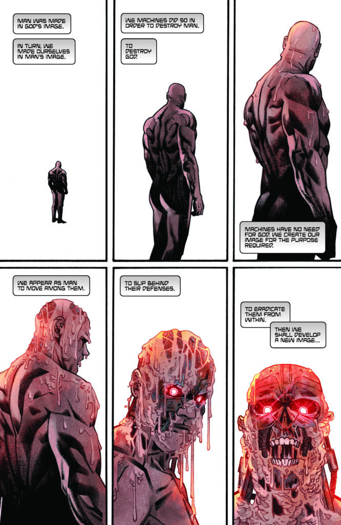 The Terminator #6: Unveiling the T-600's Role