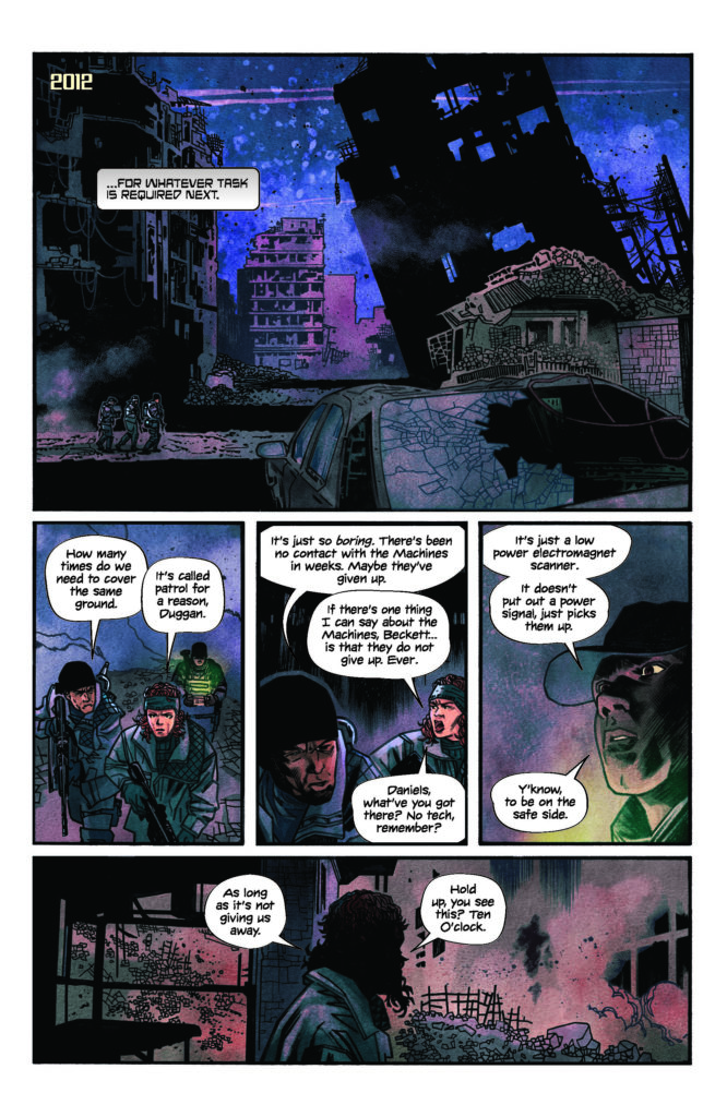 The Terminator #6: Unveiling the T-600's Role