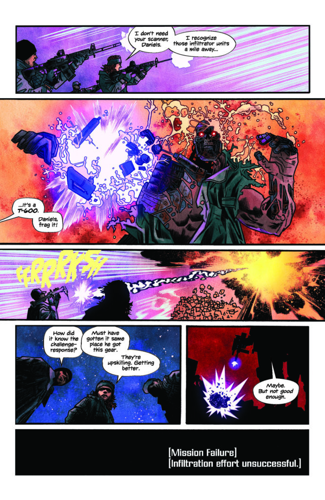 The Terminator #6: Unveiling the T-600's Role