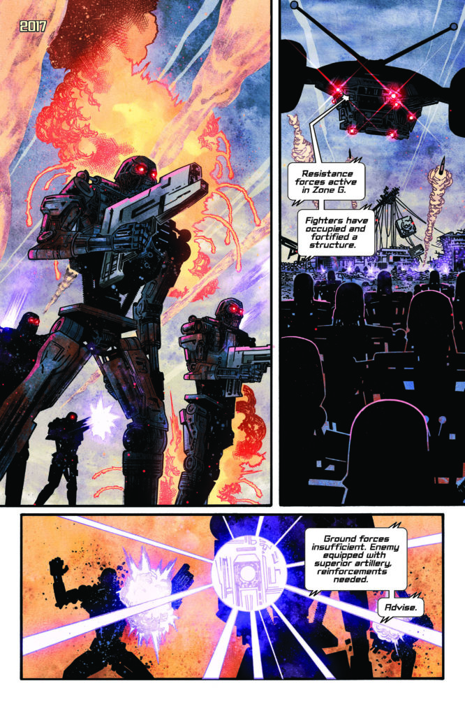 The Terminator #6: Unveiling the T-600's Role