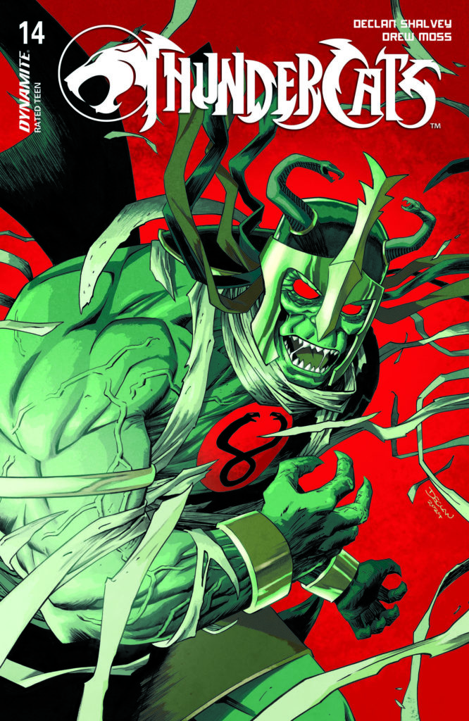 ThunderCats #14 Preview: Mumm-Ra Attacks! (Dynamite)