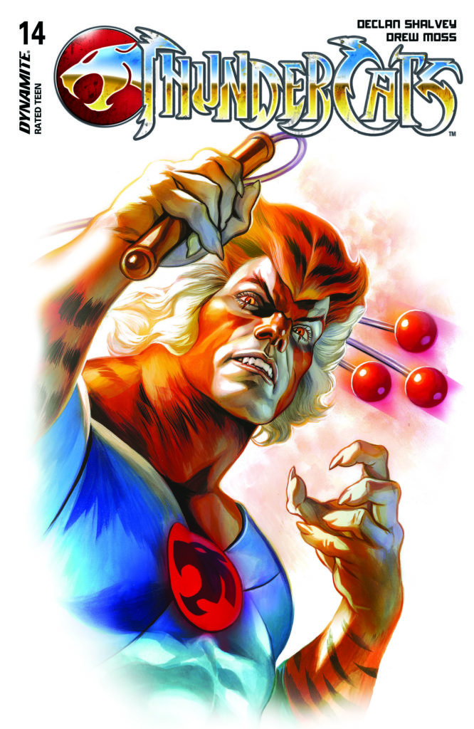 ThunderCats #14 Preview: Mumm-Ra Attacks! (Dynamite)
