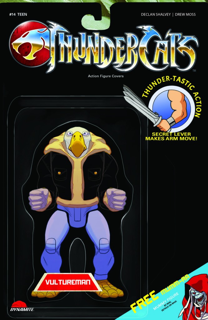 ThunderCats #14 Preview: Mumm-Ra Attacks! (Dynamite)