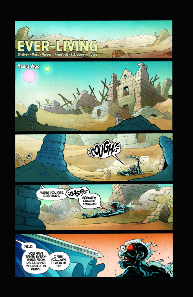 ThunderCats #14 Preview: Mumm-Ra Attacks! (Dynamite)