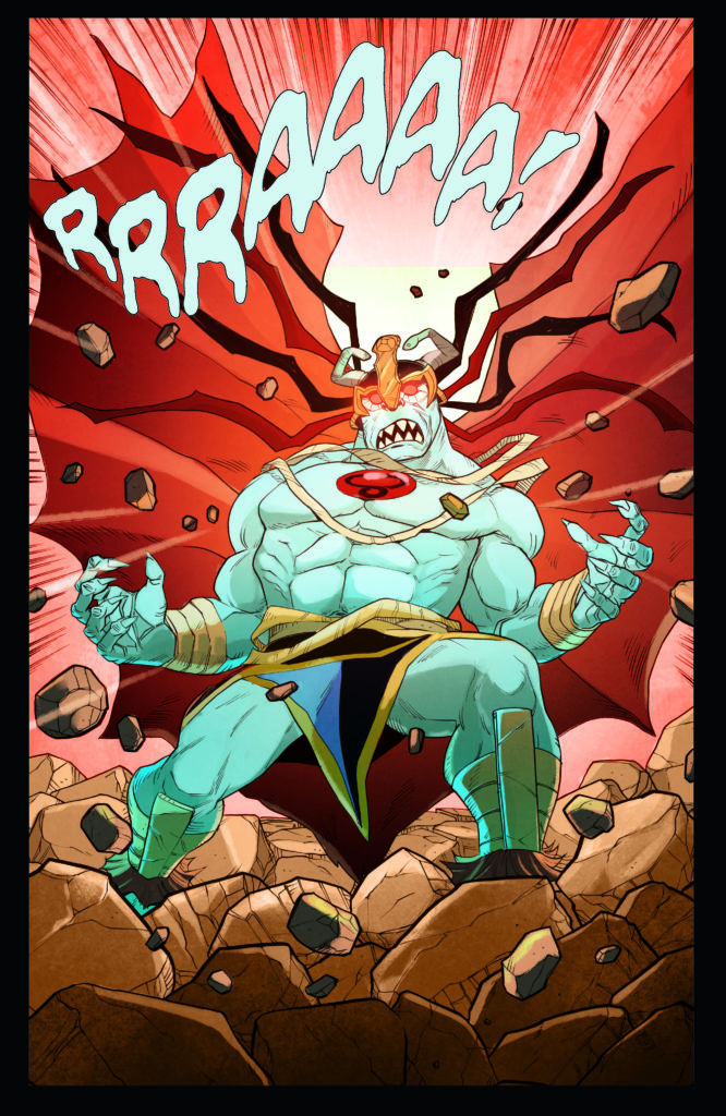 ThunderCats #14 Preview: Mumm-Ra Attacks! (Dynamite)