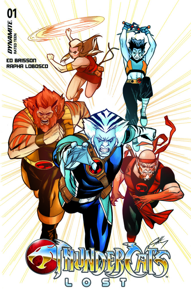 ThunderCats: Lost #1 - New Adventure Begins!