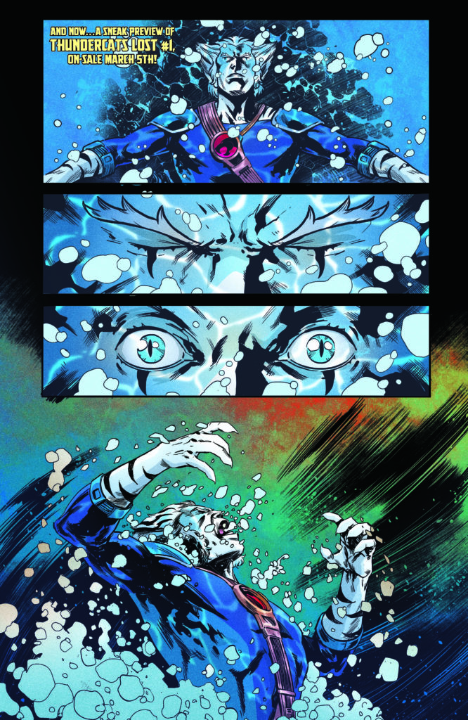 ThunderCats: Lost #1 - New Adventure Begins!