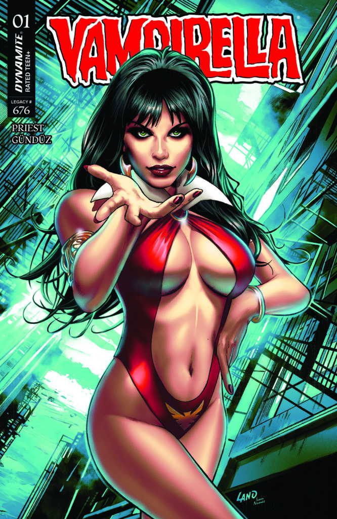 Vampirella #1: Motherhood and Apocalypse (